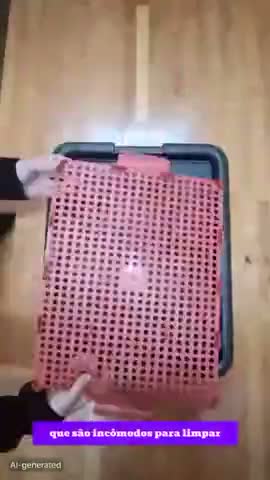 vídeo do produto