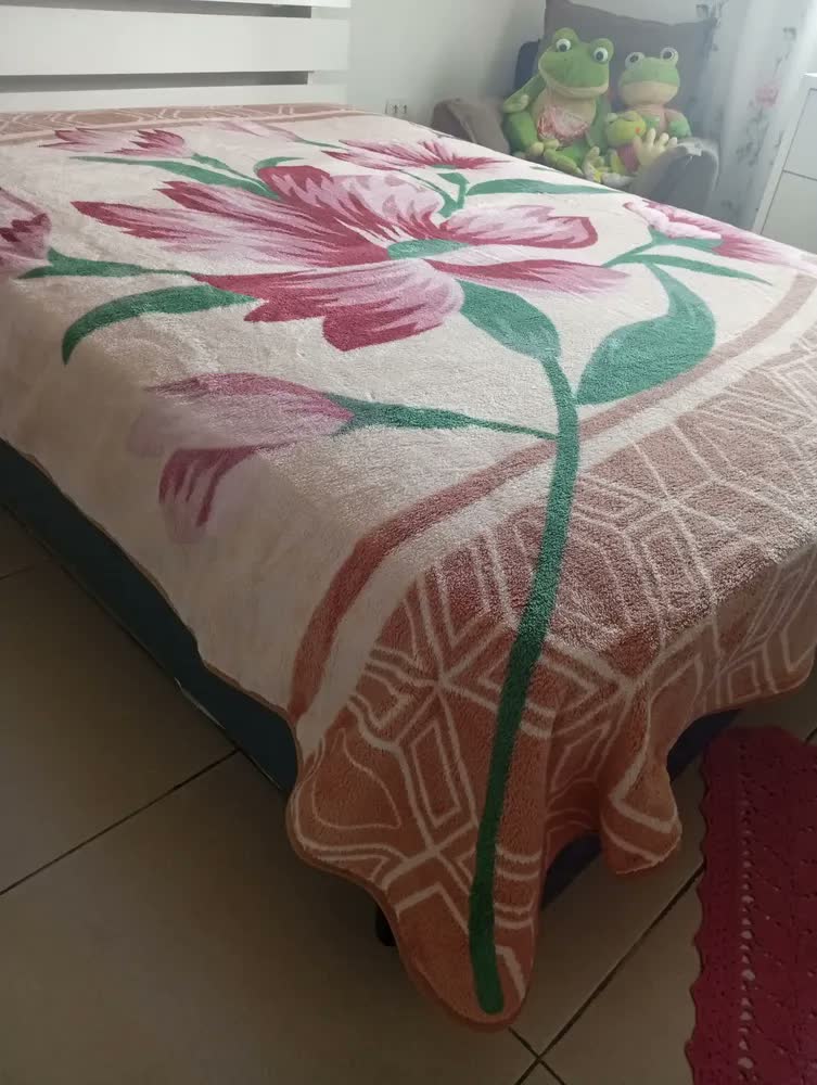 foto de Cobertor Casal Antialérgico Kyor Plus Jolitex - Mônaco