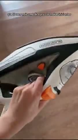 vídeo do produto