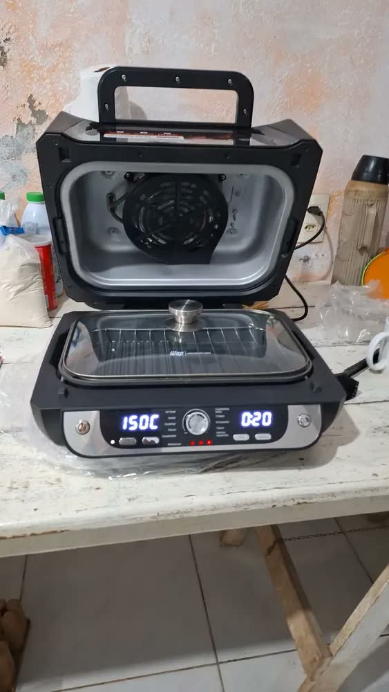 foto de Air Fryer Wap Barbecue 10l1800w Prosdocimo Digital Churrasco