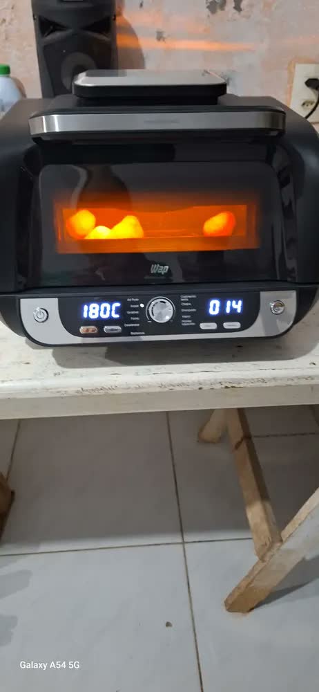 foto de Air Fryer Wap Barbecue 10l1800w Prosdocimo Digital Churrasco