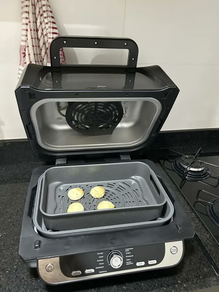 foto de Air Fryer Wap Barbecue 10l1800w Prosdocimo Digital Churrasco