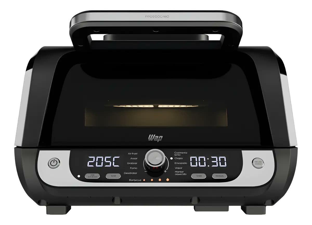 Air Fryer Wap Barbecue 10l1800w Prosdocimo Digital Churrasco