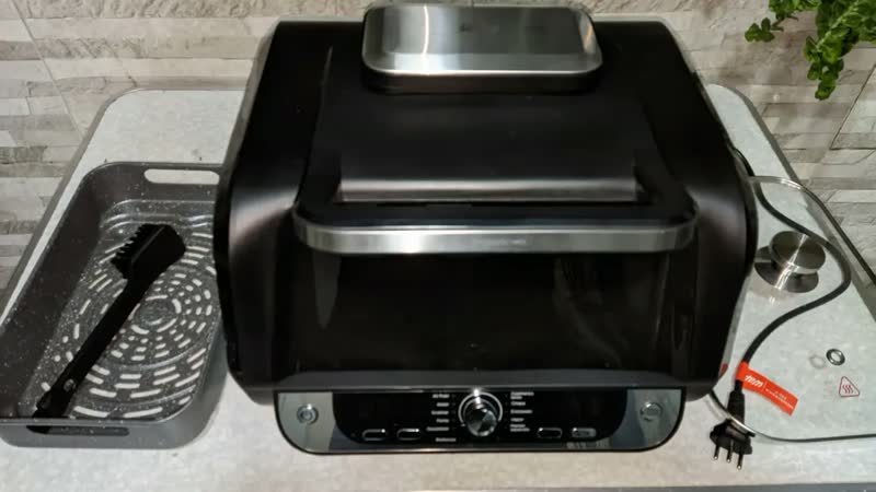 foto de Air Fryer Wap Barbecue Digital 10l Prosdocimo 1800w