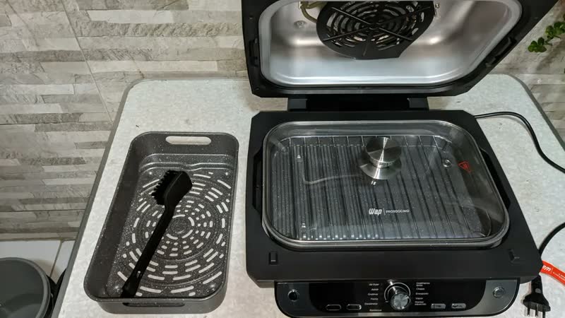 foto de Air Fryer Wap Barbecue Digital 10l Prosdocimo 1800w