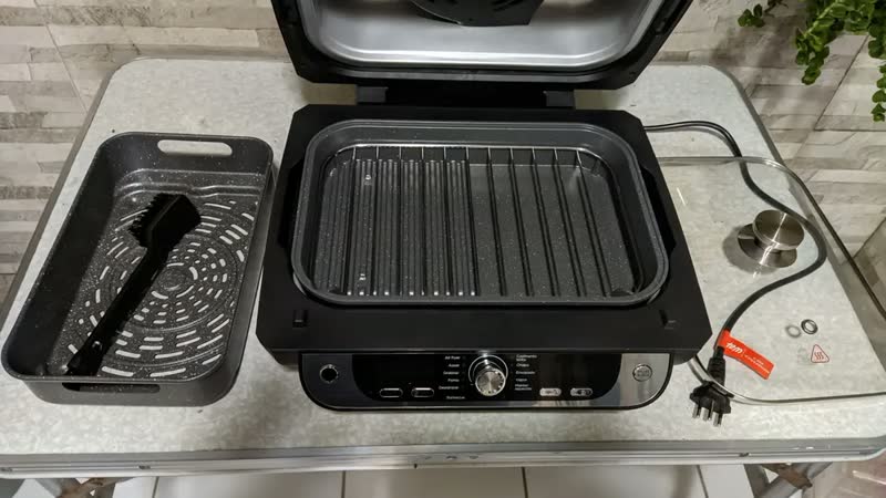 foto de Air Fryer Wap Barbecue Digital 10l Prosdocimo 1800w
