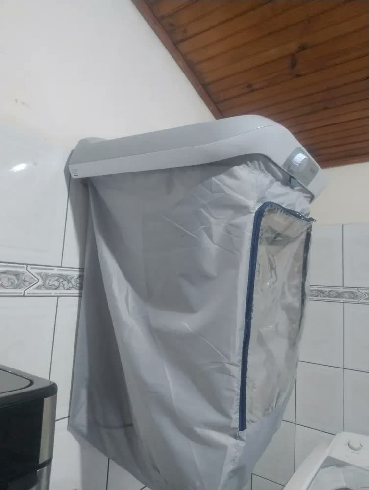 foto de Secadora De Roupa Latina Sr555 Cinza 127v/60hz 2x1 Aquecedor