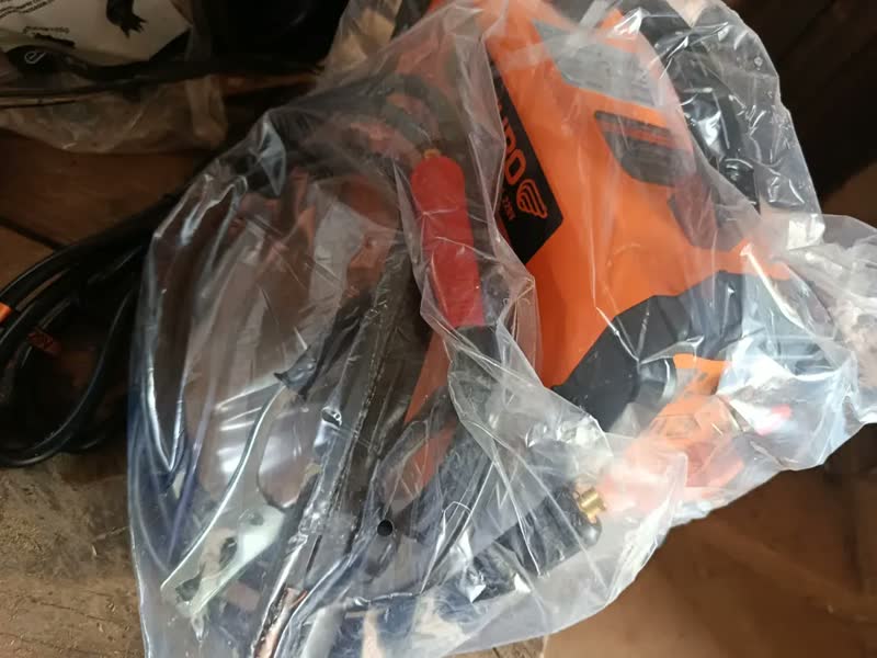 foto de Solda Inversora MMA 230a Alumínio Tig + Máscara Automática Pró Euro
