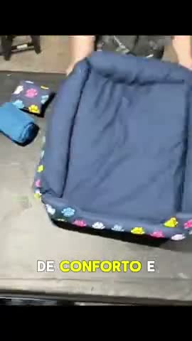 vídeo do produto