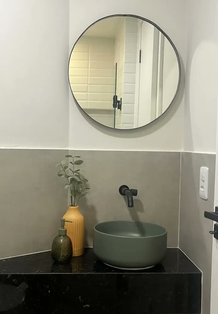 foto de Dupla De Vasos Decorativos Em Ceramica Decoração Sala Casa