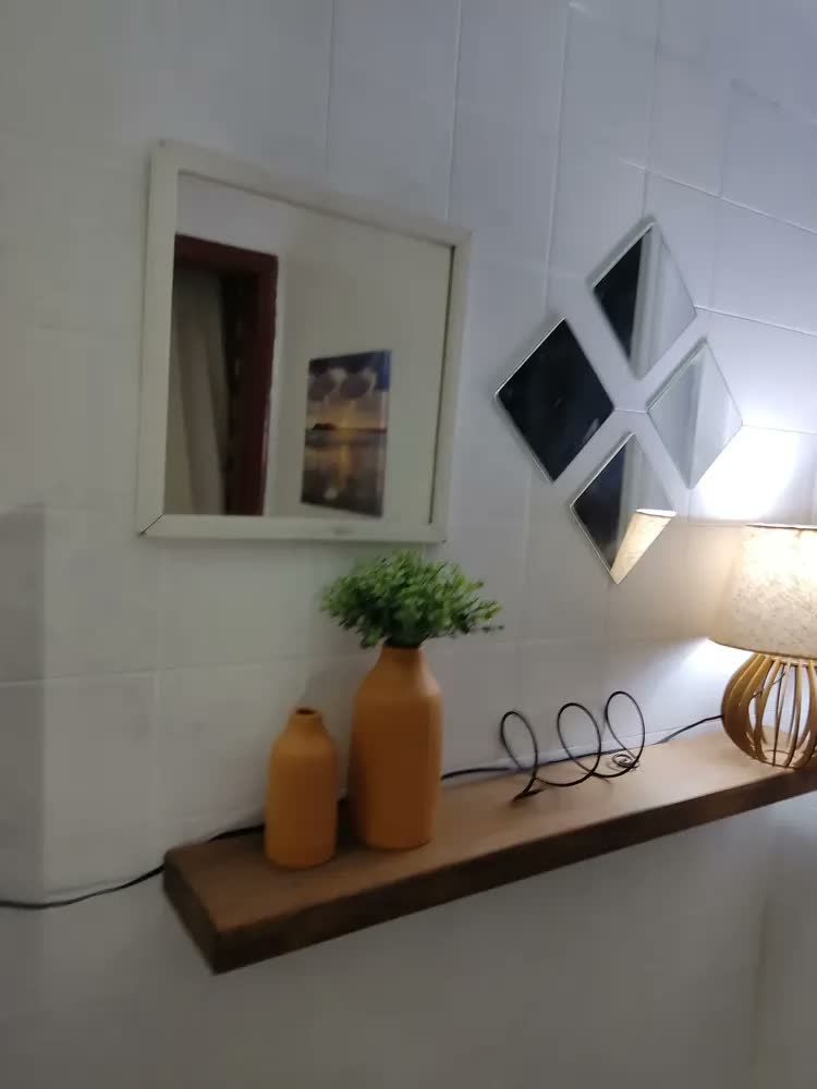 foto de Dupla De Vasos Decorativos Em Ceramica Decoração Sala Casa