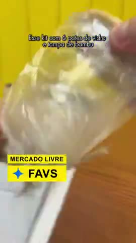 vídeo do produto
