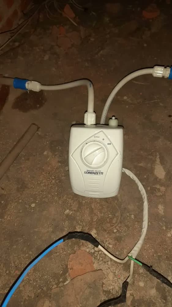 foto de Aquecedor Eletrico Lorenzetti 5500w