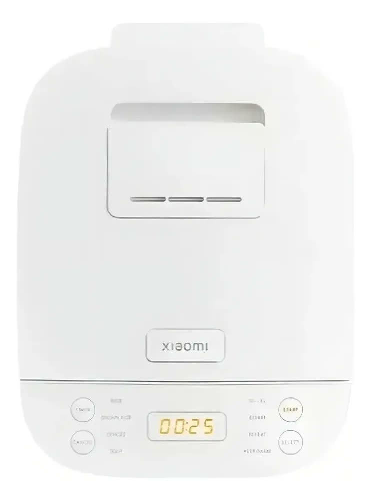 Panela Elétrica de Arroz Xiaomi Smart Multifuntional Rice Cooker MFB120A-1 710 Watts 3 Litros Branco