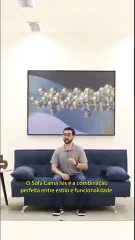 vídeo do produto