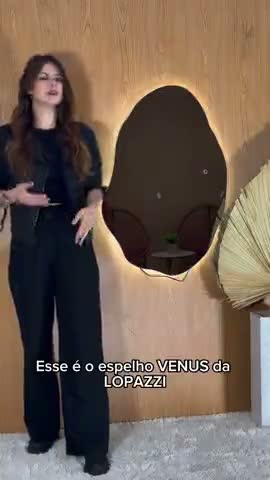 vídeo do produto