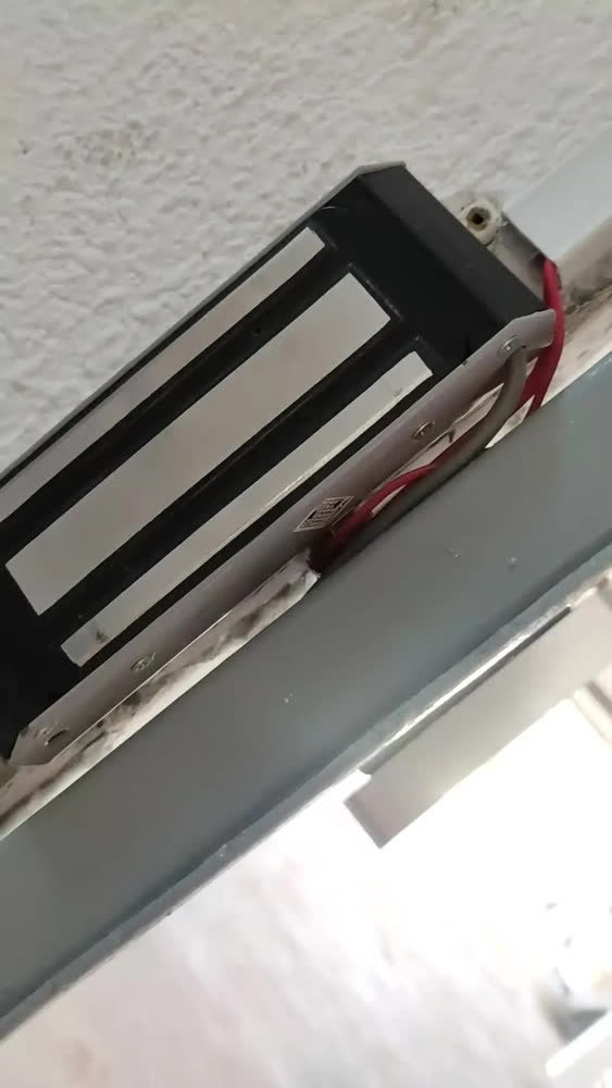 foto de Fechadura Eletrica Porta Portao Deslizante Dzm150 Eletroima