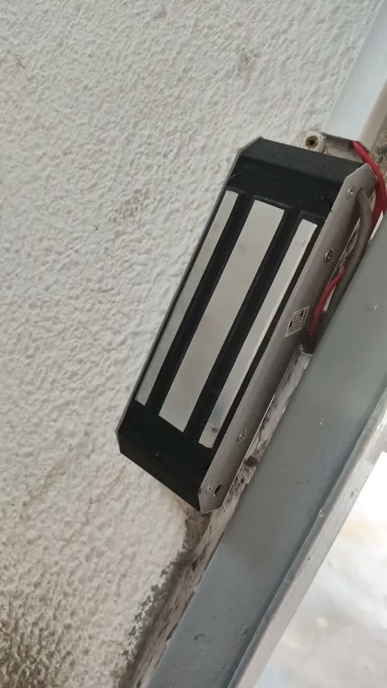foto de Fechadura Eletrica Porta Portao Deslizante Dzm150 Eletroima