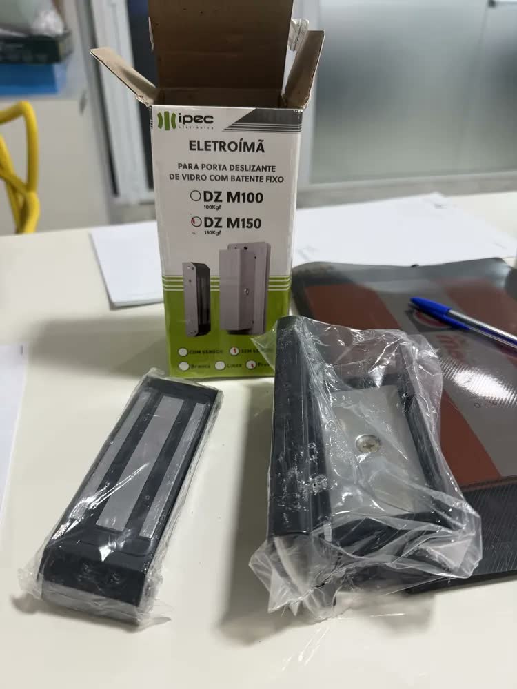 foto de Fechadura Eletrica Porta Portao Deslizante Dzm150 Eletroima