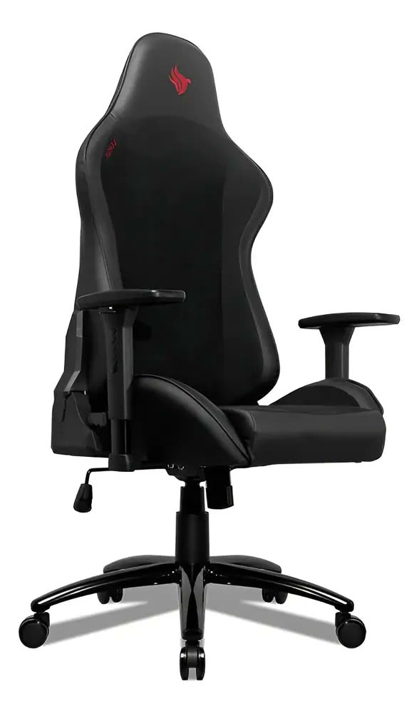 Cadeira Gamer Pichau Donek Pro, Preto E Vermelho