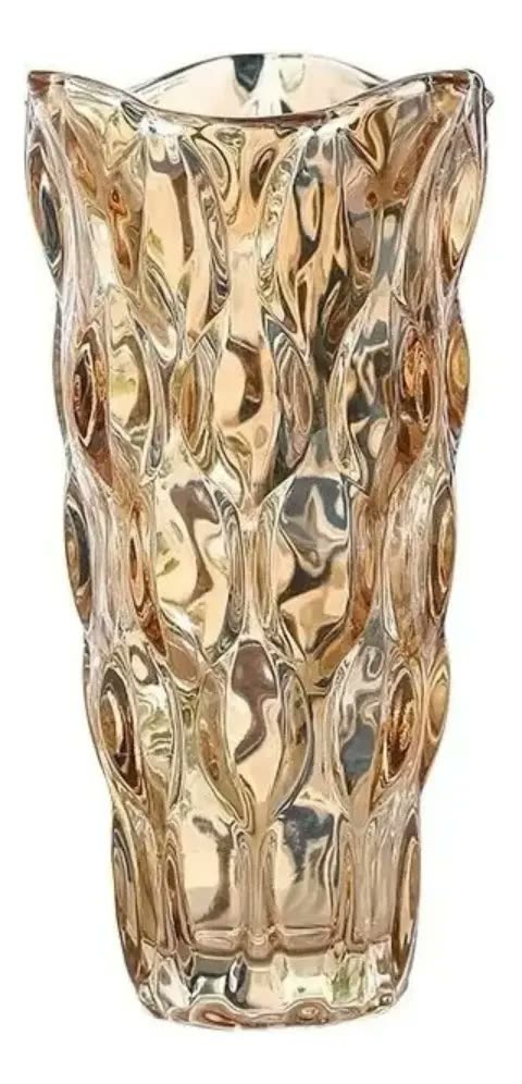 Vaso De Vidro Grosso Primeira Linha Flores, Decoração, Sala