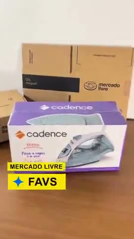 vídeo do produto