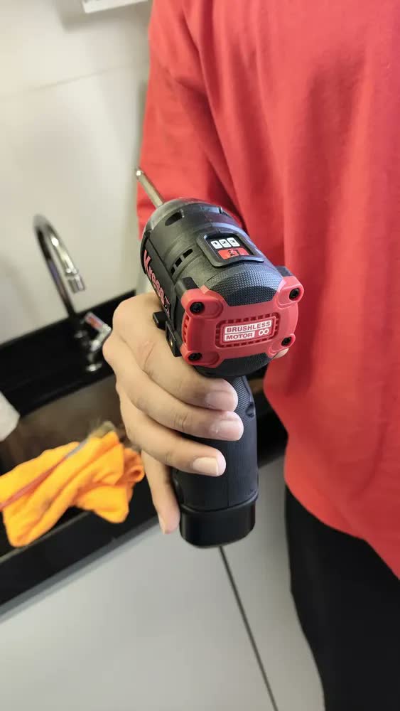 foto de Parafusadeira Impacto 12v 2x 2ah Brushless Kub50.2 Kress