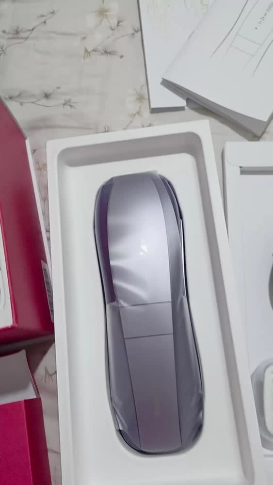 foto de Depilador a Laser IPL Ulike Air 10 Sem Dor com Resfriamento em Safira, 26J, Luz Dupla, SkinSensor, Modo SHR, para Corpo, Rosto e Barba Masculina, Bivolt, Unissex