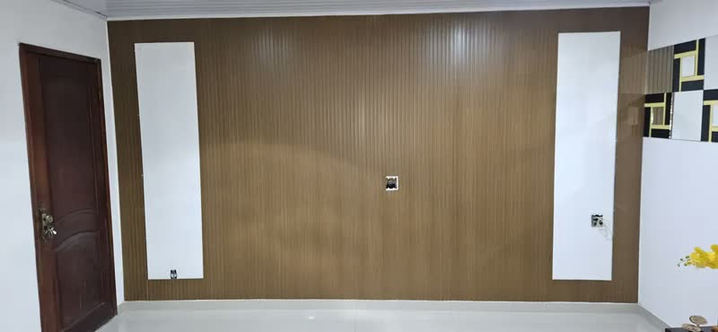foto de Kit 15 Placas Painel Ripado De Pvc 20 Cm X 3 Metros