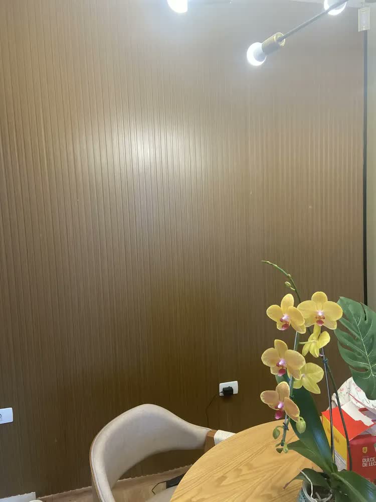 foto de Kit 15 Placas Painel Ripado De Pvc 20 Cm X 3 Metros