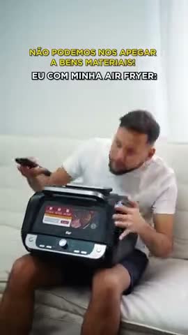 vídeo do produto