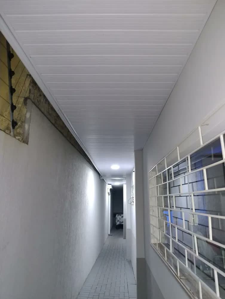foto de Plafon Quadrado LED 18W Branco-Frio Teto Blumenau 6500K