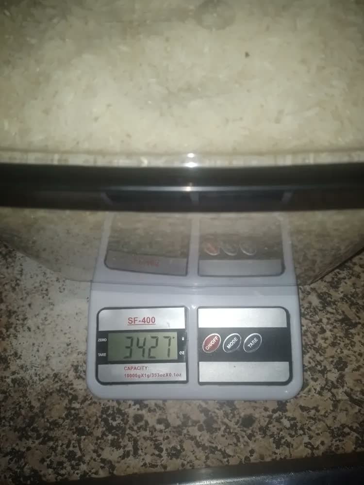 foto de Pote Hermético 4L Acrílico Helsim Empilhável BPA Free Transparente