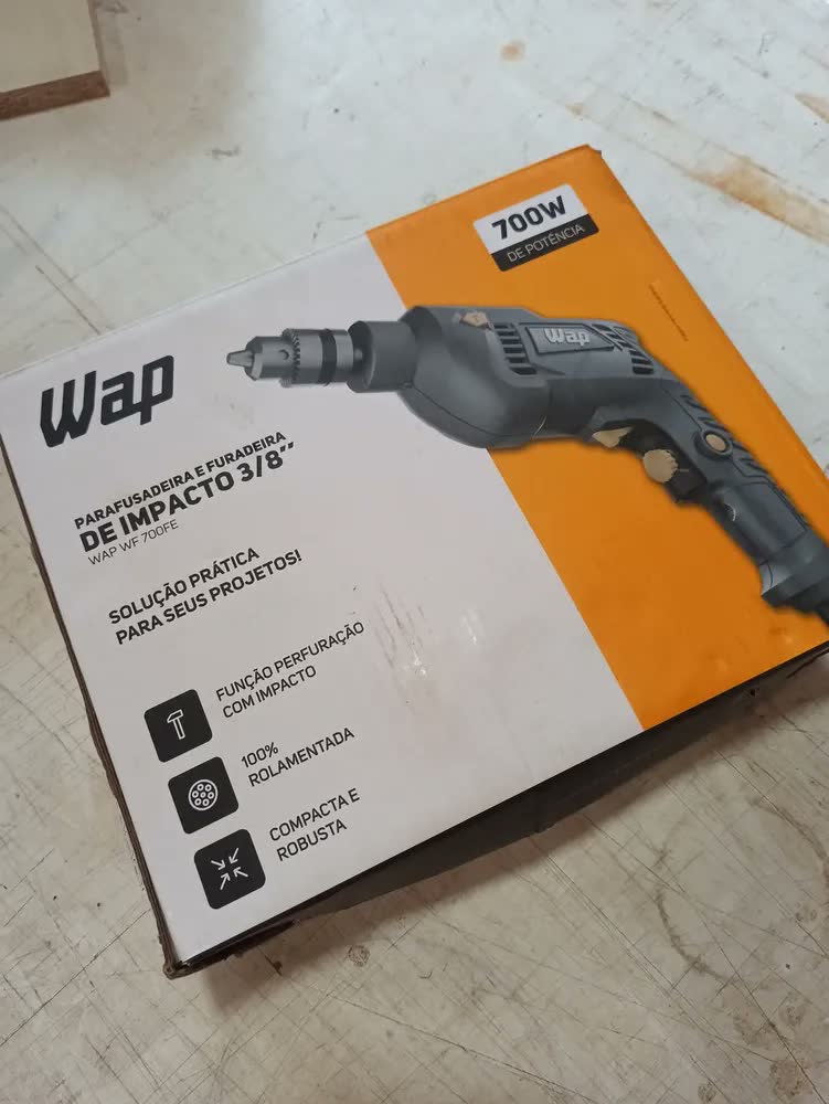 foto de Parafusadeira E Furadeira De Impacto Wap 700fe