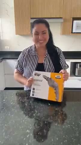 vídeo do produto