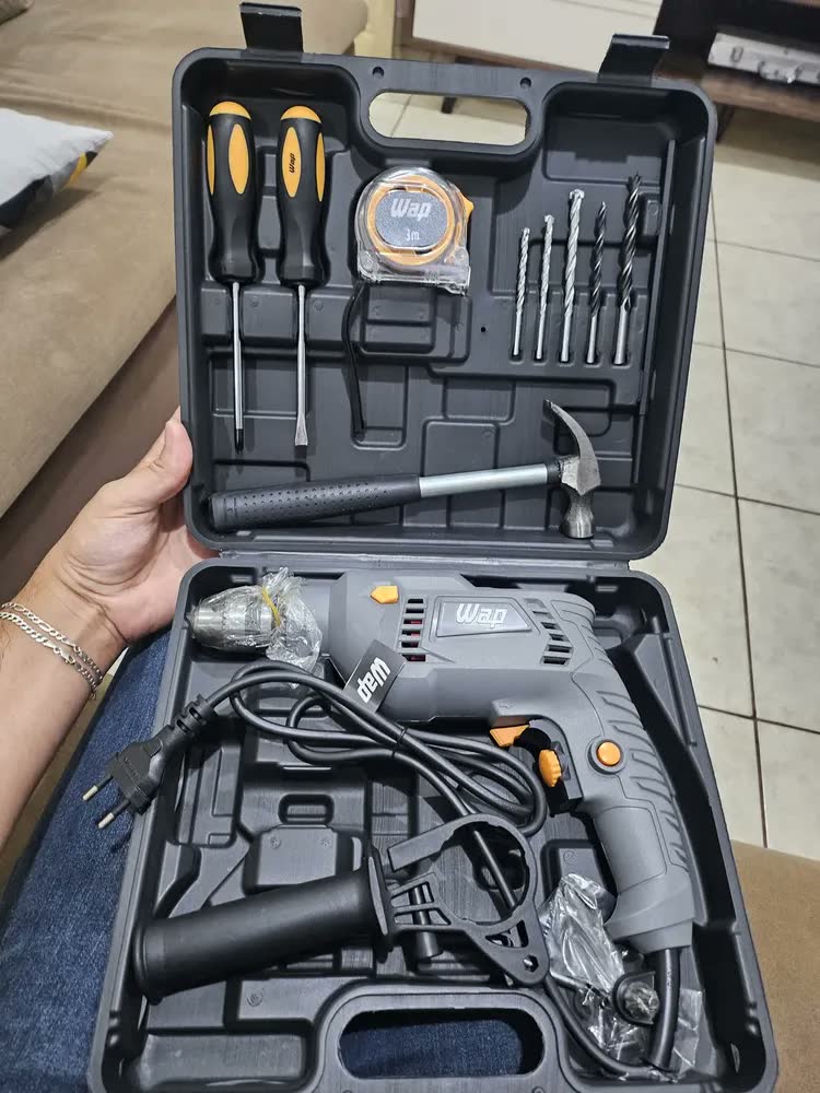 foto de Parafusadeira E Furadeira De Impacto Wap Wf 700k10
