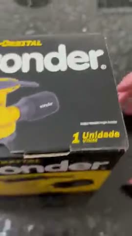 vídeo do produto