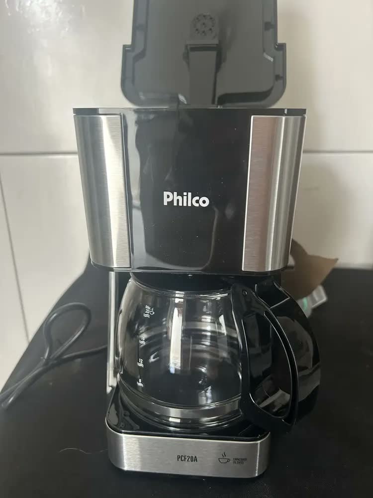 foto de Cafeteira Philco Pcf20a 720mL 20 cafezinhos 650W