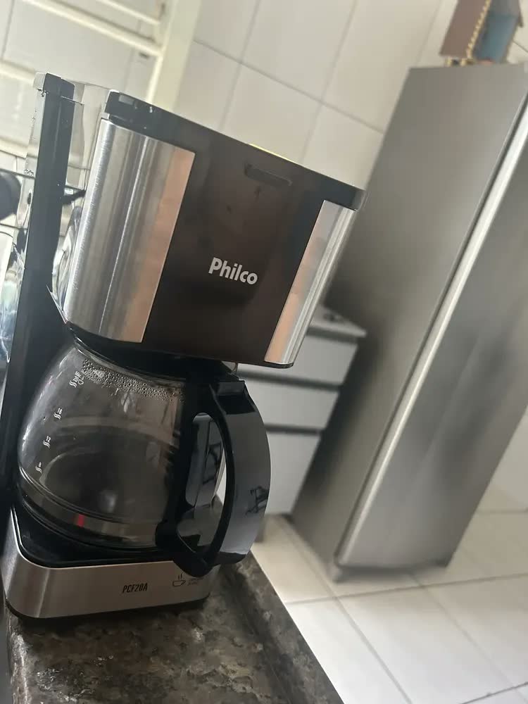 foto de Cafeteira Philco Pcf20a 720mL 20 cafezinhos 650W
