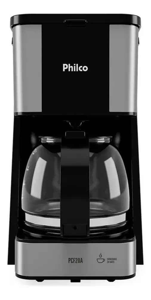 foto de Cafeteira Philco Pcf20a 720mL 20 cafezinhos 650W