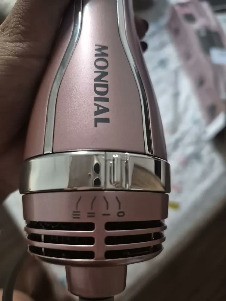foto de Escova Secadora, Mondial Bivolt ES-02-BI