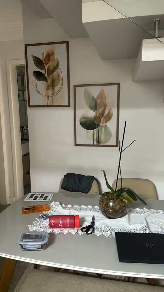 foto de Quadros Decorativos Para Sala Flores Flor Dupla 60x40 Art