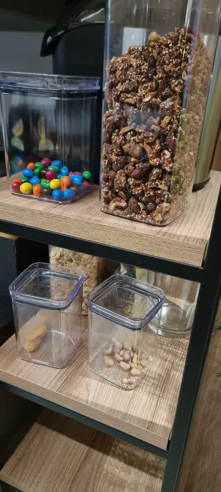 foto de Kit 10 Porta Mantimentos Hermetico, Pote Para Alimentos