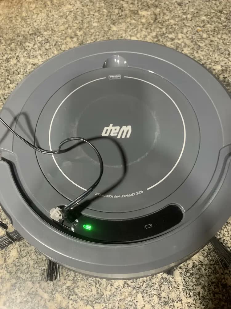 foto de Aspirador De Po Wap Robot W100 17w Preto