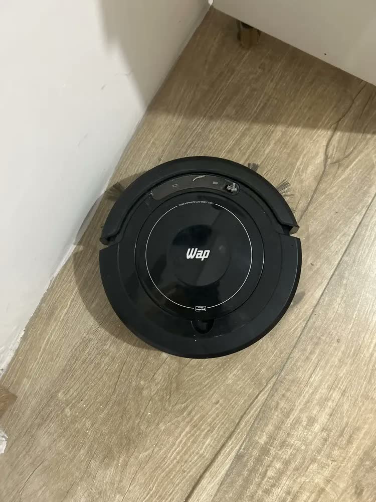 foto de Aspirador De Po Wap Robot W100 17w Preto