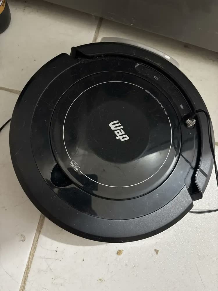 foto de Aspirador De Po Wap Robot W100 17w Preto
