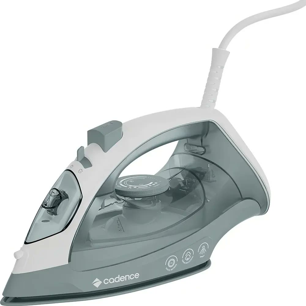 foto de Ferro De Passar Cadence 2 Em 1 iro215 Cor Cinza