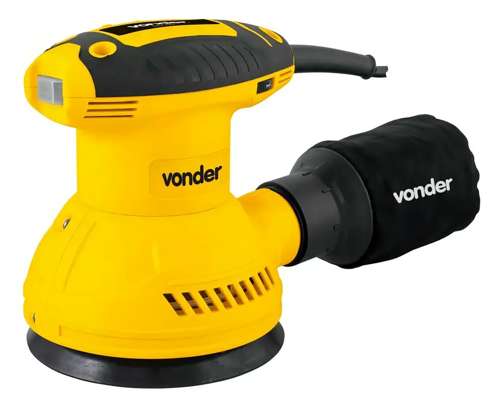 Lixadeira Roto-orbital 5' Lrv 355 Vonder