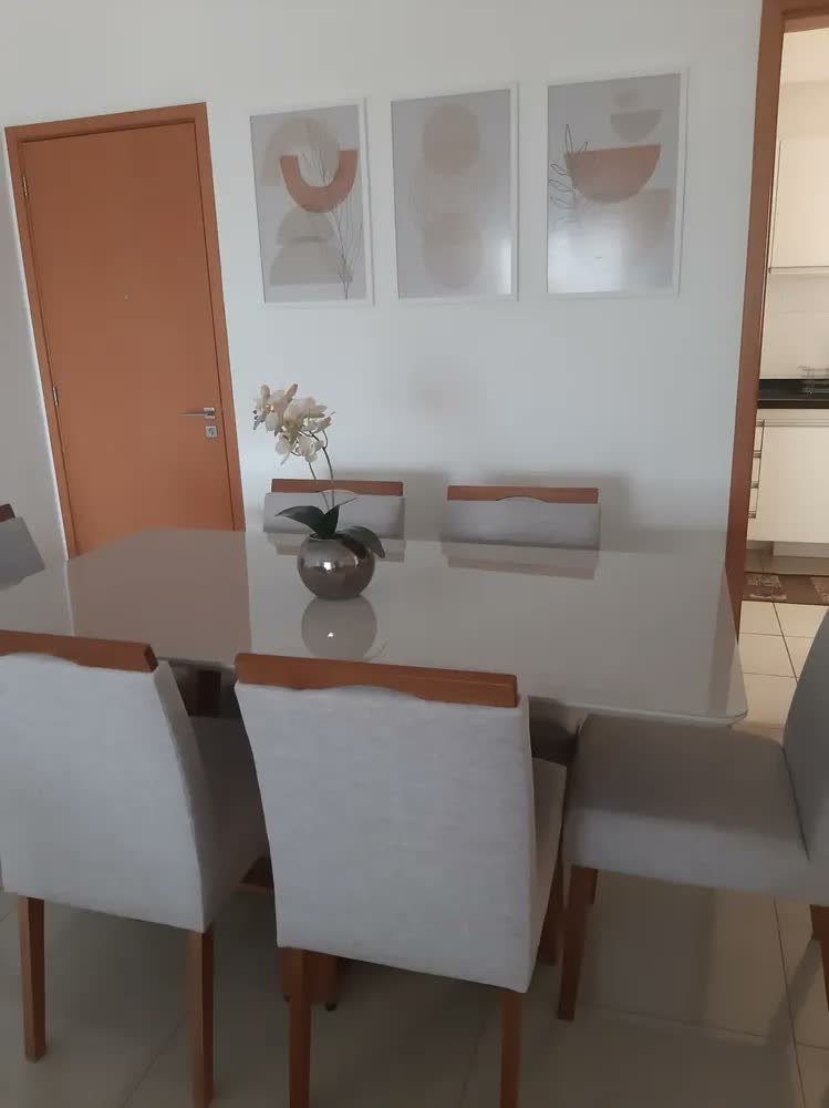 foto de Quadros Decorativos Abstrato Folhagem Bege Sala Com Moldura