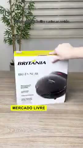 vídeo do produto